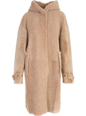 DRM Hooded Coat