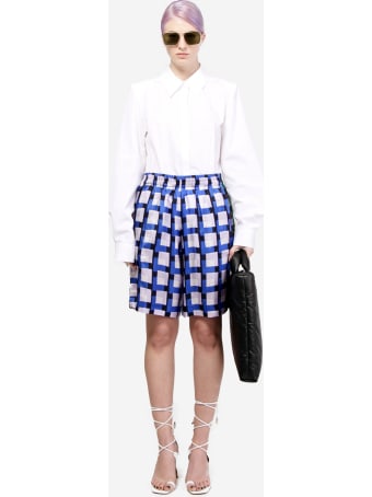 Dries Van Noten Pomar Long Shorts