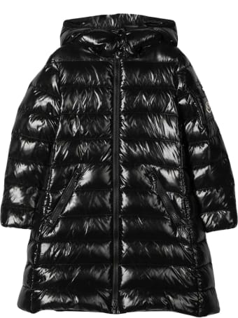 Moncler Moncler Enfant Unisex Black Long Down Jacket