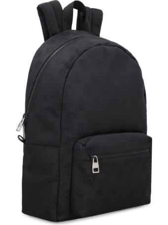 Alexander McQueen Skull Motif Canvas Backpack