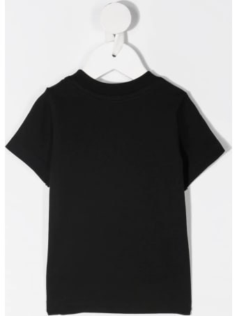 Dsquared2 Newborn Black D2kids Boxer Logo T-shirt