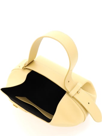 YUZEFI Loaf Leather Bowling Bag