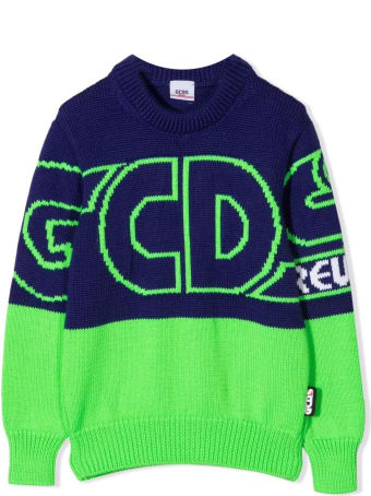 GCDS Mini Two-tone Sweater