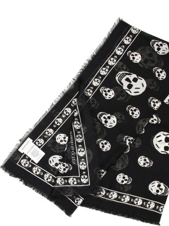 Alexander McQueen Skull Scarf