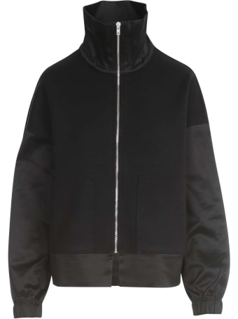PierAntonioGaspari Satin Zipped Bomber Jacket