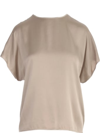 Rosso Puro Silk S/s Sweater