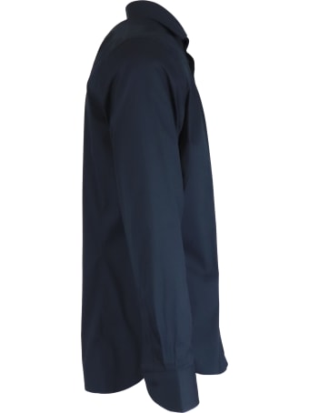 Guglielminotti Collo Francese Stretch Shirt