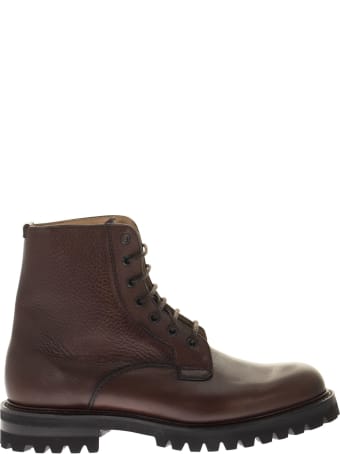 Church's Coalport 2 - Hammered Leather Lace-up Boot