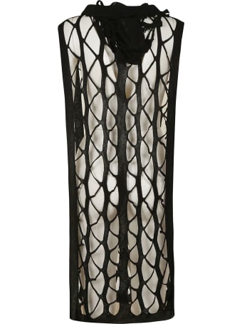 Rick Owens Perforated Sleeveless Top
