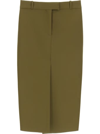 The Attico Cat Midi Skirt