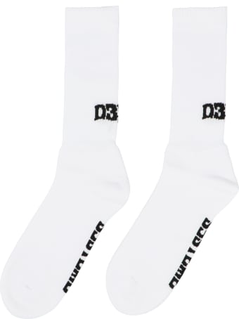 032c 'systeme' Socks