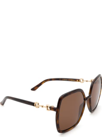 Gucci Gucci Gg0890s Havana Sunglasses