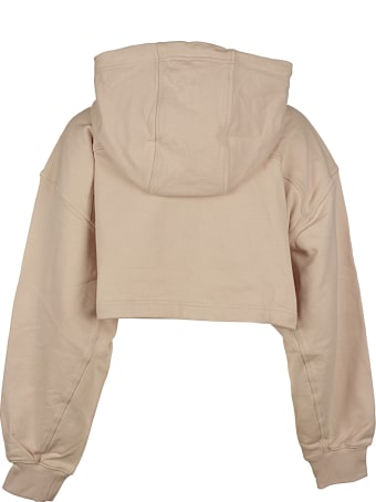 Adidas by Stella McCartney Future Playground Crop Hoodie