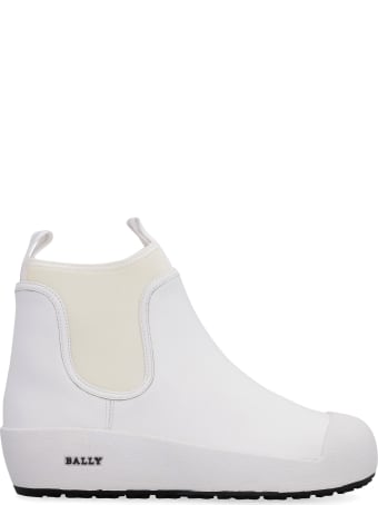 Bally Gadey Leather Ankle Boots