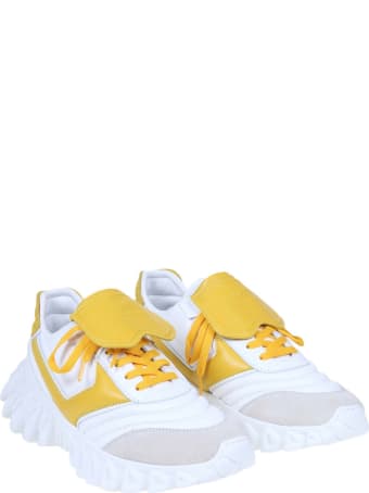 Pantofola D'Oro Sneaker Ball In Leather And Suede