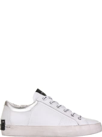 Crime london Sneaker In White Leather