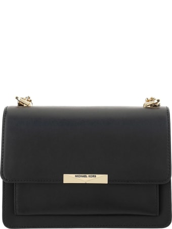 Michael Kors Jade Lg Gusset Shoulder Bag