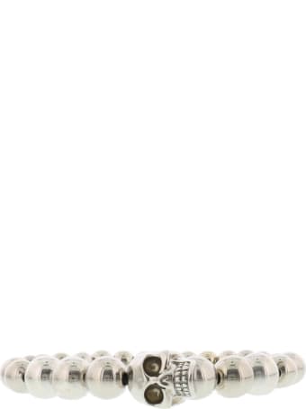 Alexander McQueen Skull Ball Bracelet