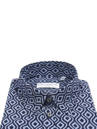 Eddy Monetti Fantasy Silk Shirt