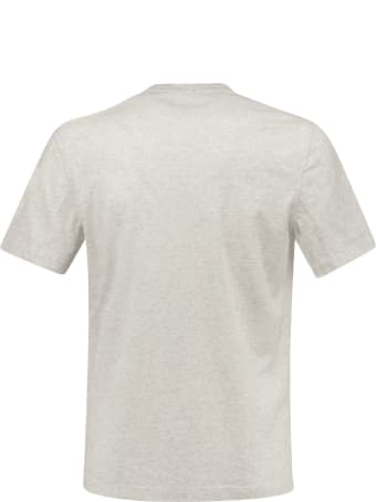 Brunello Cucinelli Cotton Jersey Slim Fit Crew Neck T-shirt