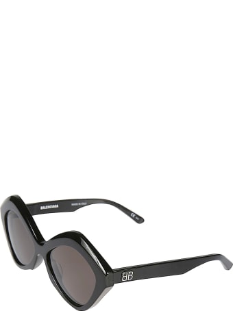 Balenciaga Logo Stamped Sunglasses