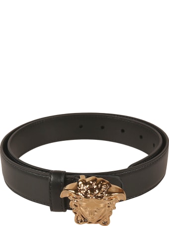 Versace Medusa Head Buckled Belt