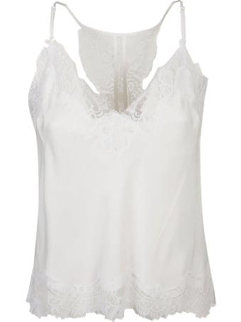 Gold Hawk Lucy Cropped Top