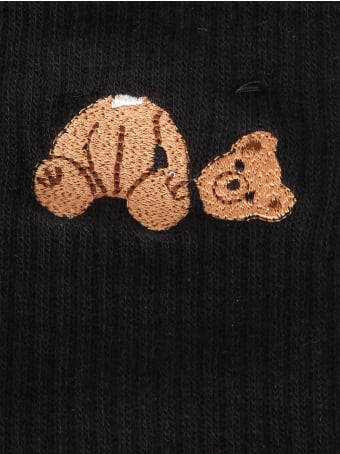 Palm Angels Embroidered Socks
