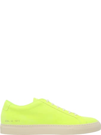 Common Projects 'achilles Fluo' Shoes