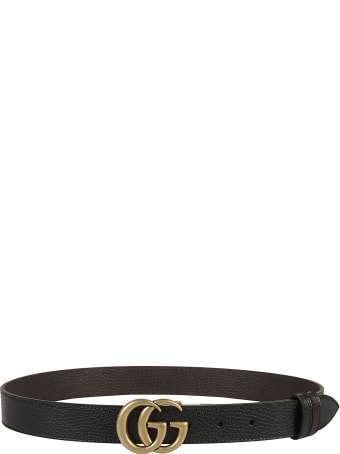 Gucci Double G Buckle Belt