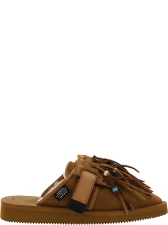 Alanui Zavo Fringed Sandals