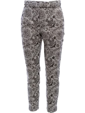Kaos Kaos Jacquard Pants