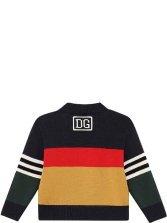 Dolce & Gabbana Multicolor Newborn Sweater