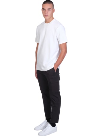 Theory T-shirt In White Cotton
