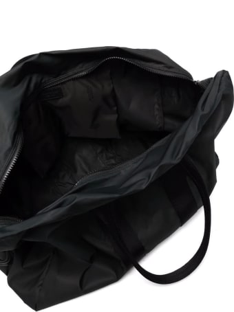 Alexander McQueen Man Black Mcqueen Graffiti Travel Bag
