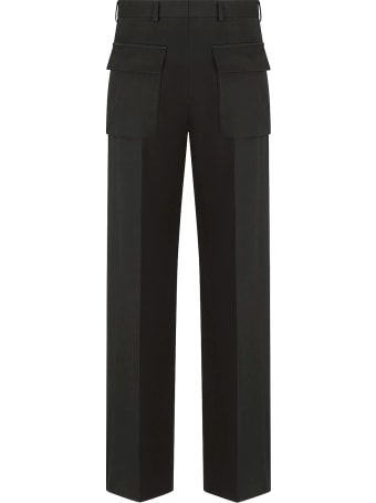 Dior Homme Black Trousers
