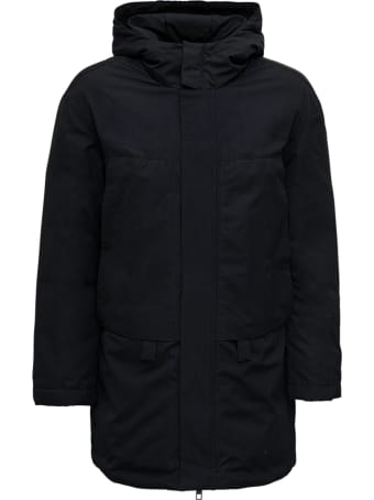 D DOT DUE Napoli Black Nylon Jacket
