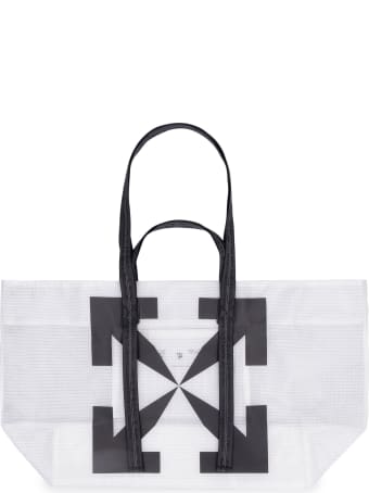 Off-White Logo Detail Tote Bag