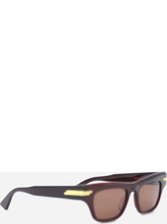 Bottega Veneta Sunglasses Made Of Acetate And Metal