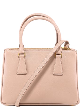 Prada Double-zip Top Tote