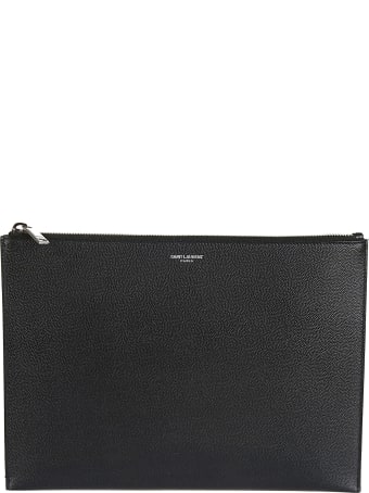 Saint Laurent I-pad Rider Clutch