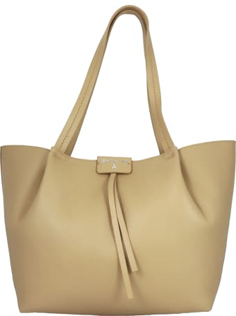 Patrizia Pepe Leather Shopping Bag