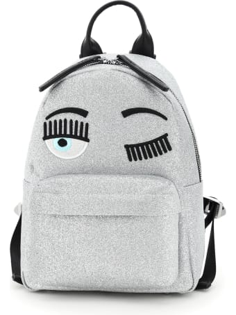 Chiara Ferragni Small Flirting Glitter Backpack