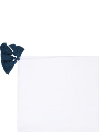 Little Bear White Blanket For Babykids