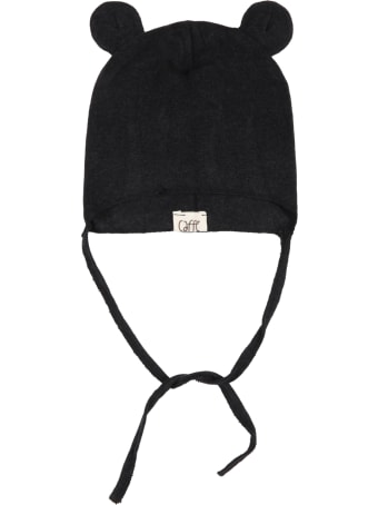 Caffe' d'Orzo Black "anita" Hat For Babykids