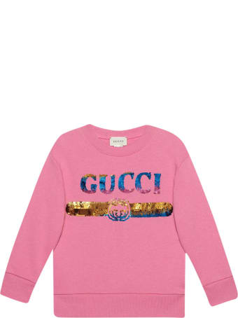 Gucci Pink Sweatshirt