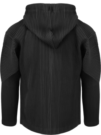 Issey Miyake Pleated Hooded