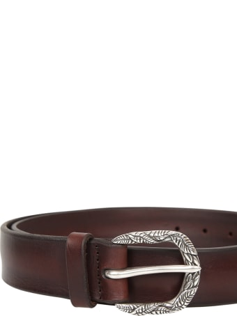 Orciani Leather Belt