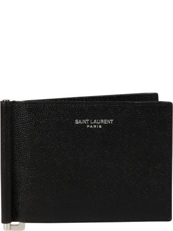 Saint Laurent Classic Logo Bifold Wallet