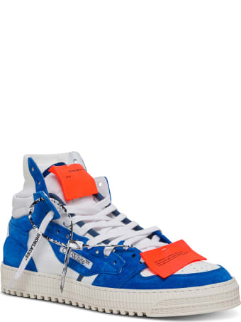 Off-White Off Curt Supreme Leather Sneakers
